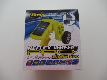 Carson Reflex Wheel 3 Pro 2.4G Radio Set # 500500057